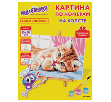 Картина по номерам 15х20 см, ЮНЛАНДИЯ 