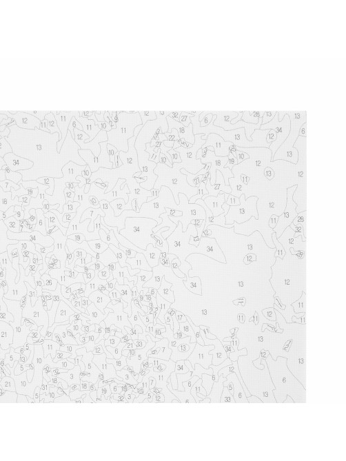 Картина по номерам 40x50 см, ОСТРОВ СОКРОВИЩ 