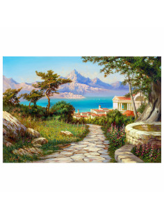 Картина по номерам 40x50 см, ОСТРОВ СОКРОВИЩ 