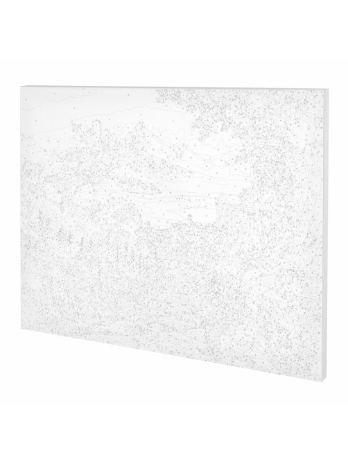 Картина по номерам 40x50 см, ОСТРОВ СОКРОВИЩ 