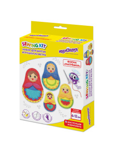 Набор для шитья игрушки из фетра 