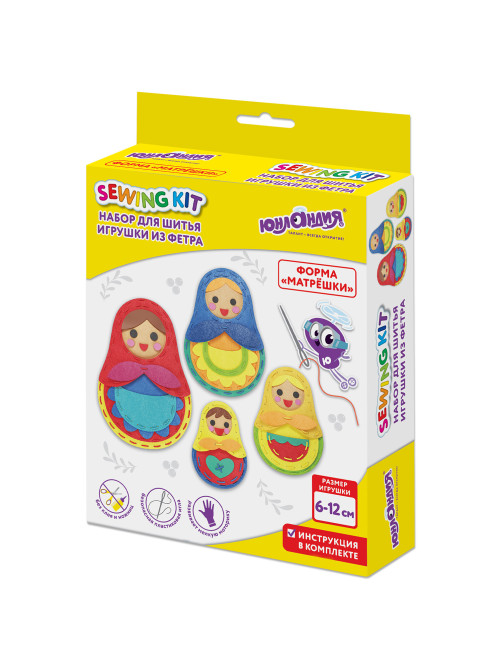 Набор для шитья игрушки из фетра 