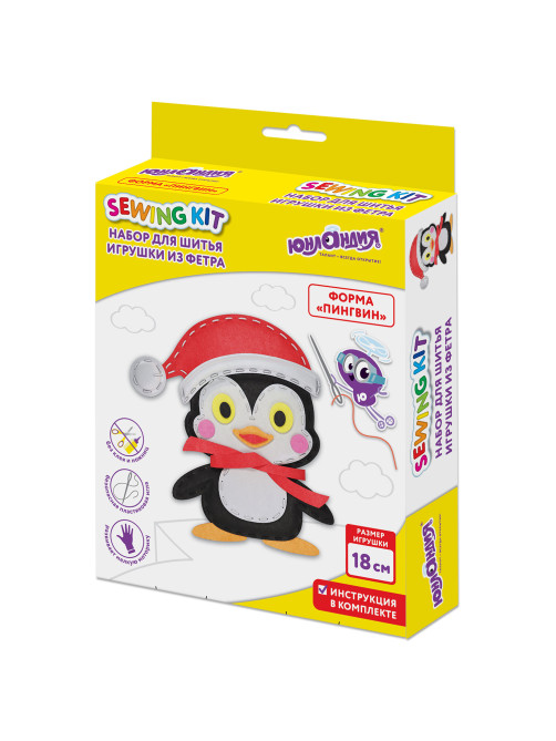Набор для шитья игрушки из фетра 