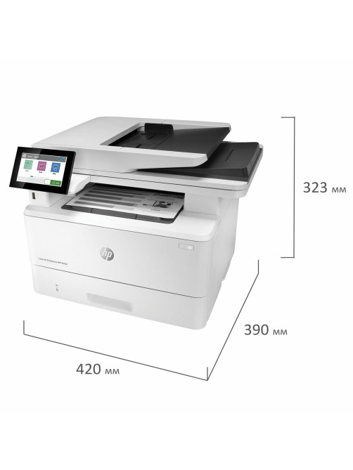 МФУ лазерное HP LaserJet Enterprise M430f 