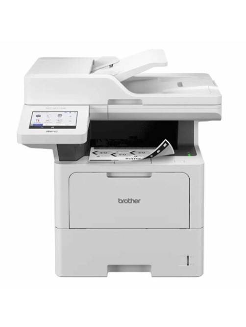 МФУ лазерное BROTHER MFC-L6710DW, 