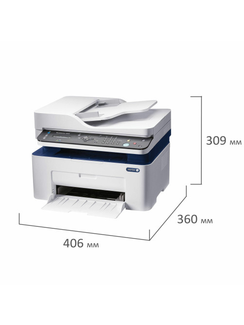 МФУ лазерное XEROX WorkCentre 3025NI 