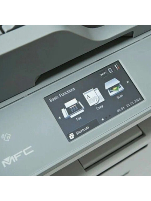 МФУ лазерное BROTHER MFC-L6800DW, 