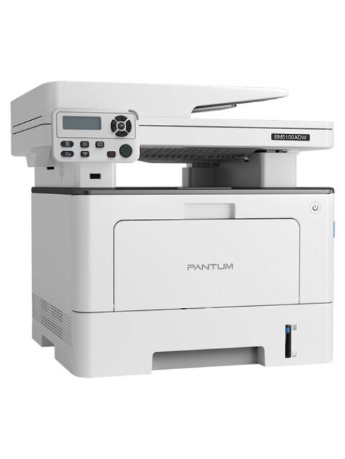 МФУ лазерное PANTUM BM5100ADW, А4, 40 стр./мин., 100 000 стр./мес., ДУПЛЕКС, АПД, сетевая карта, Wi-Fi