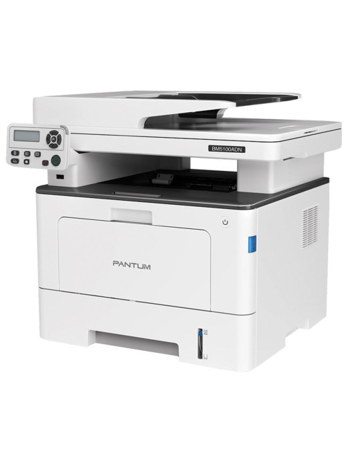 МФУ лазерное PANTUM BM5100ADN, А4, 40 стр./мин., 100 000 стр./мес., ДУПЛЕКС, АПД, сетевая карта