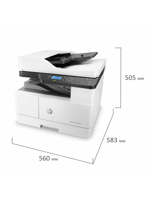 МФУ лазерное HP LaserJet M443nda 