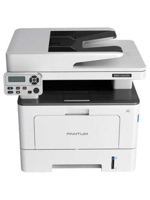 МФУ лазерное PANTUM BM5100ADN, А4, 40 стр./мин., 100 000 стр./мес., ДУПЛЕКС, АПД, сетевая карта