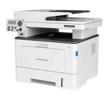МФУ лазерное PANTUM BM5100ADW, А4, 40 стр./мин., 100 000 стр./мес., ДУПЛЕКС, АПД, сетевая карта, Wi-Fi