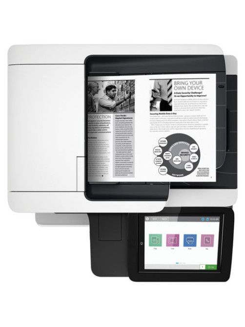 МФУ лазерное HP LaserJet Enterprise M528dn 