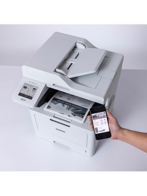 МФУ лазерное BROTHER DCP-L5510DW, 