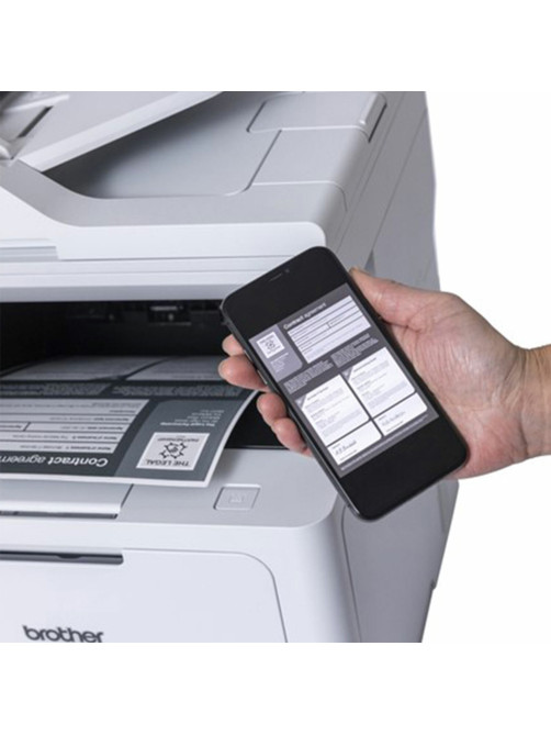 МФУ лазерное BROTHER MFC-L5710DN, 