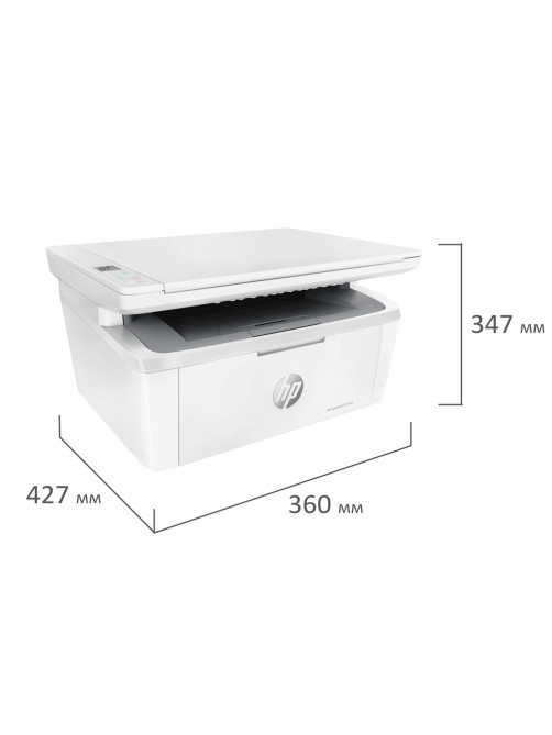 МФУ лазерное HP LaserJet M141w 