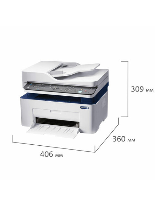 МФУ лазерное XEROX WorkCentre 3025NI 
