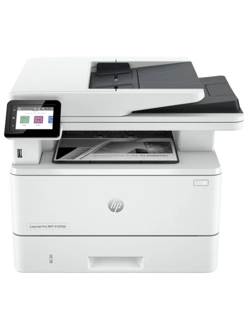 МФУ лазерное HP LaserJet Pro 4103fdn 
