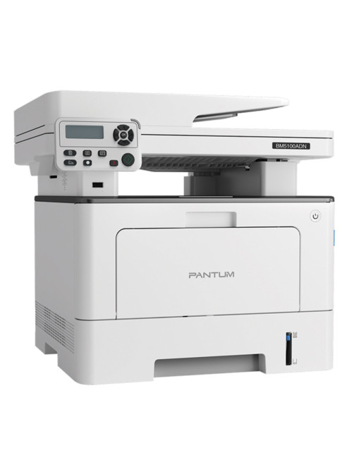 МФУ лазерное PANTUM BM5100ADN, А4, 40 стр./мин., 100 000 стр./мес., ДУПЛЕКС, АПД, сетевая карта