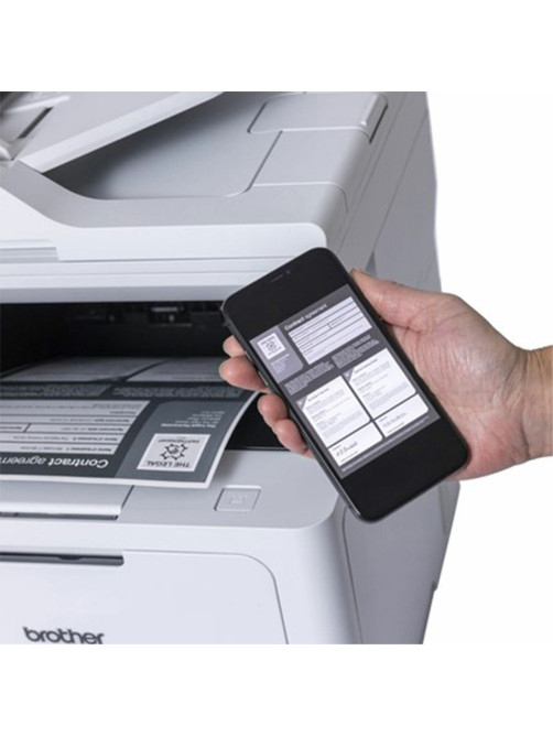 МФУ лазерное BROTHER MFC-L5710DW, 