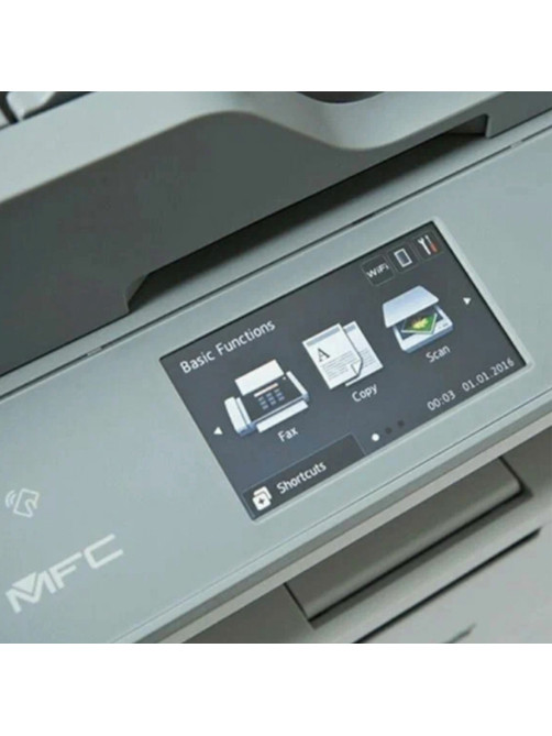 МФУ лазерное BROTHER MFC-L6800DW, 
