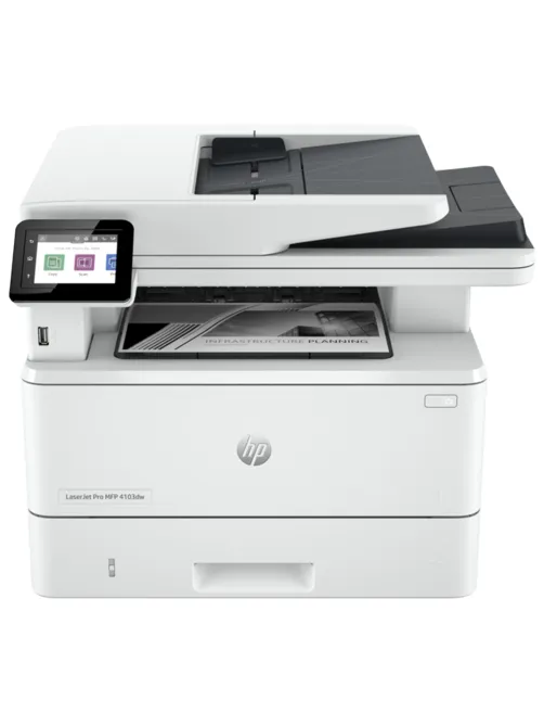 МФУ лазерное HP LaserJet Pro 4103dw 
