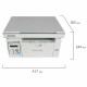 МФУ лазерное PANTUM M6507W 