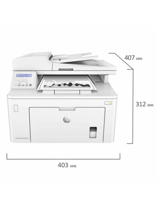 МФУ лазерное HP LaserJet Pro M227sdn 