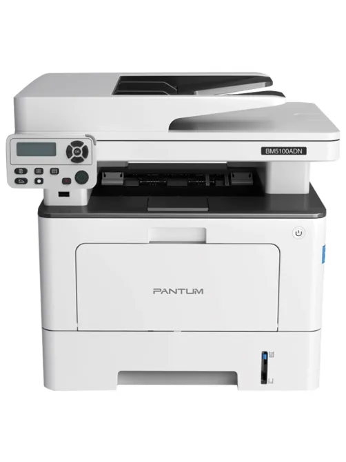 МФУ лазерное PANTUM BM5100ADN, А4, 40 стр./мин., 100 000 стр./мес., ДУПЛЕКС, АПД, сетевая карта