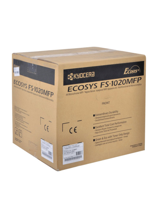 МФУ лазерное KYOCERA FS-1020MFP 