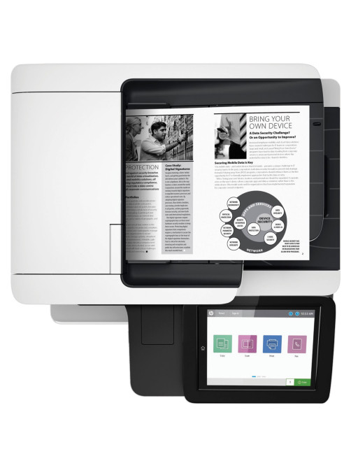МФУ лазерное HP LaserJet Enterprise M528dn 