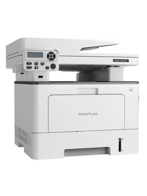 МФУ лазерное PANTUM BM5100ADN, А4, 40 стр./мин., 100 000 стр./мес., ДУПЛЕКС, АПД, сетевая карта