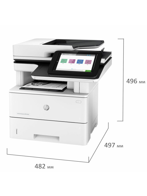МФУ лазерное HP LaserJet Enterprise M528dn 
