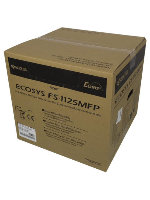 МФУ лазерное KYOCERA FS-1125MFP 