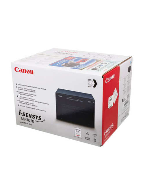 МФУ лазерное CANON i-Sensys MF3010 