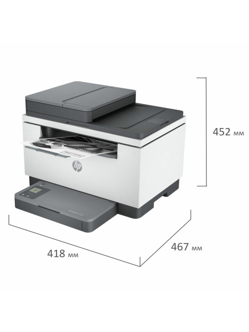МФУ лазерное HP LaserJet M236sdn 