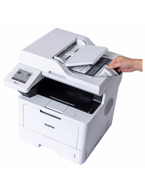 МФУ лазерное BROTHER MFC-L5710DN, 