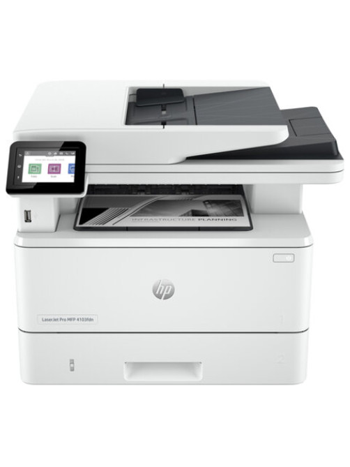 МФУ лазерное HP LaserJet Pro 4103fdn 