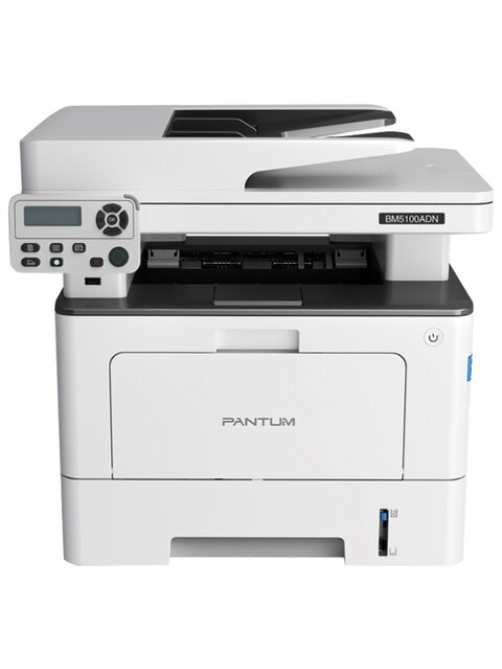 МФУ лазерное PANTUM BM5100ADN, А4, 40 стр./мин., 100 000 стр./мес., ДУПЛЕКС, АПД, сетевая карта