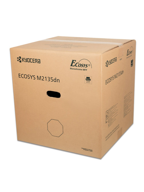 МФУ лазерное KYOCERA M2135dn (принтер, сканер, копир), А4, 35 стр./мин., 20000 стр./мес., ДУПЛЕКС, АПД, с/к (без кабеля USB), 1102S03NL0