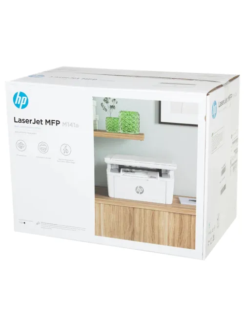 МФУ лазерное HP LaserJet M141a 
