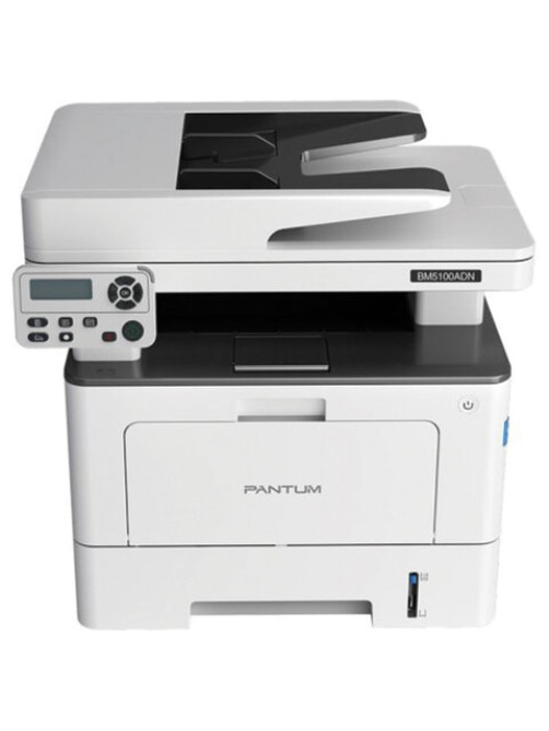 МФУ лазерное PANTUM BM5100ADN, А4, 40 стр./мин., 100 000 стр./мес., ДУПЛЕКС, АПД, сетевая карта