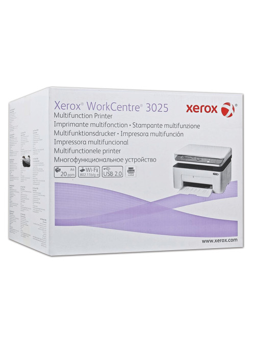 МФУ лазерное XEROX WorkCentre 3025BI 