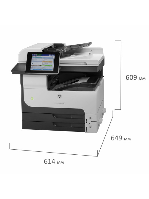 МФУ лазерное HP LaserJet Enterprise M725dn 