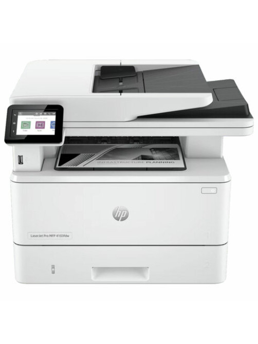 МФУ лазерное HP LaserJet Pro 4103fdw 