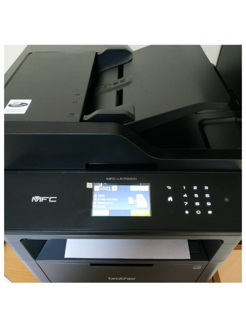 МФУ лазерное BROTHER MFC-L5700DN 