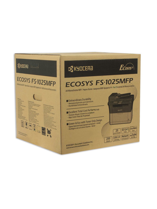 МФУ лазерное KYOCERA FS-1025MFP 