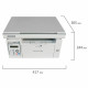 МФУ лазерное PANTUM M6507W 