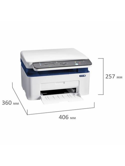 МФУ лазерное XEROX WorkCentre 3025BI 