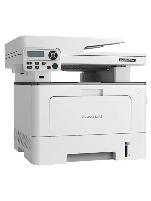МФУ лазерное PANTUM BM5100ADW, А4, 40 стр./мин., 100 000 стр./мес., ДУПЛЕКС, АПД, сетевая карта, Wi-Fi